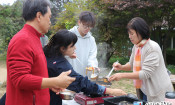 자연 예배 후 식사 (방별 도시락)